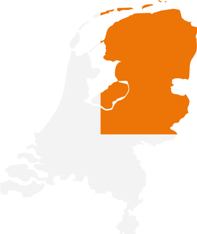 Regio Noord-Oost Nederland - De Boer & van der Weijde