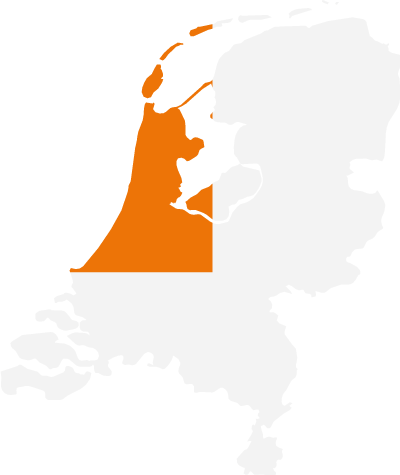 Regio Noord-West Nederland - De Boer & van der Weijde